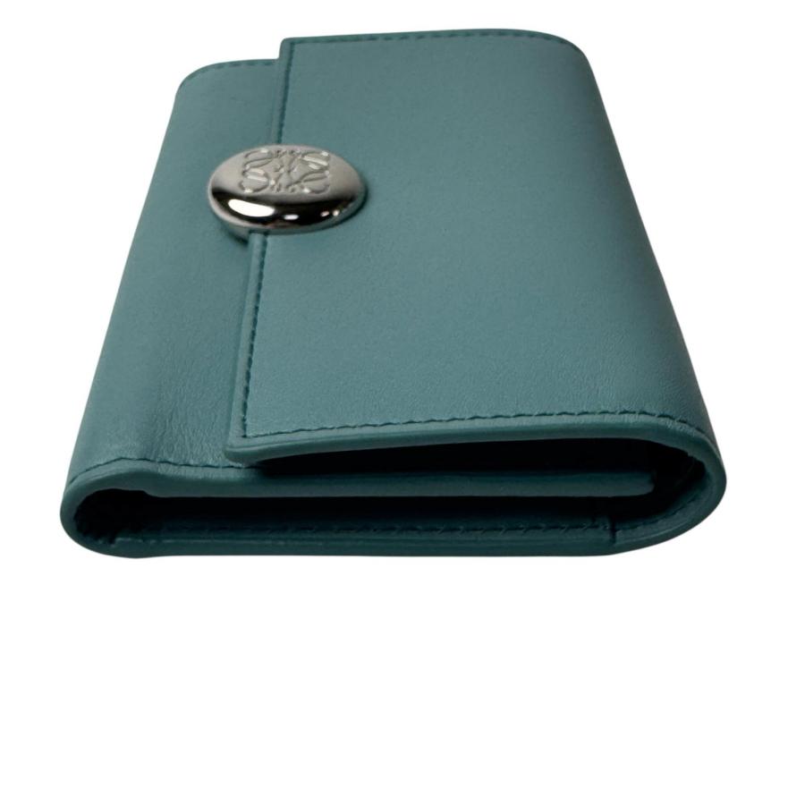 LOEWE（ロエベ） 美品 ペブル バーティカル ウォレット CANBS33X01 二