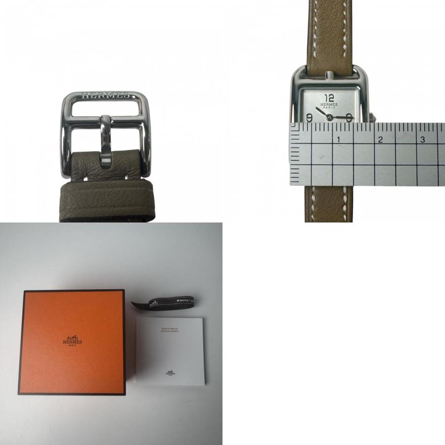 HERMES（エルメス） HERMES CC6.110 ケープコッド ミニ 腕時計
