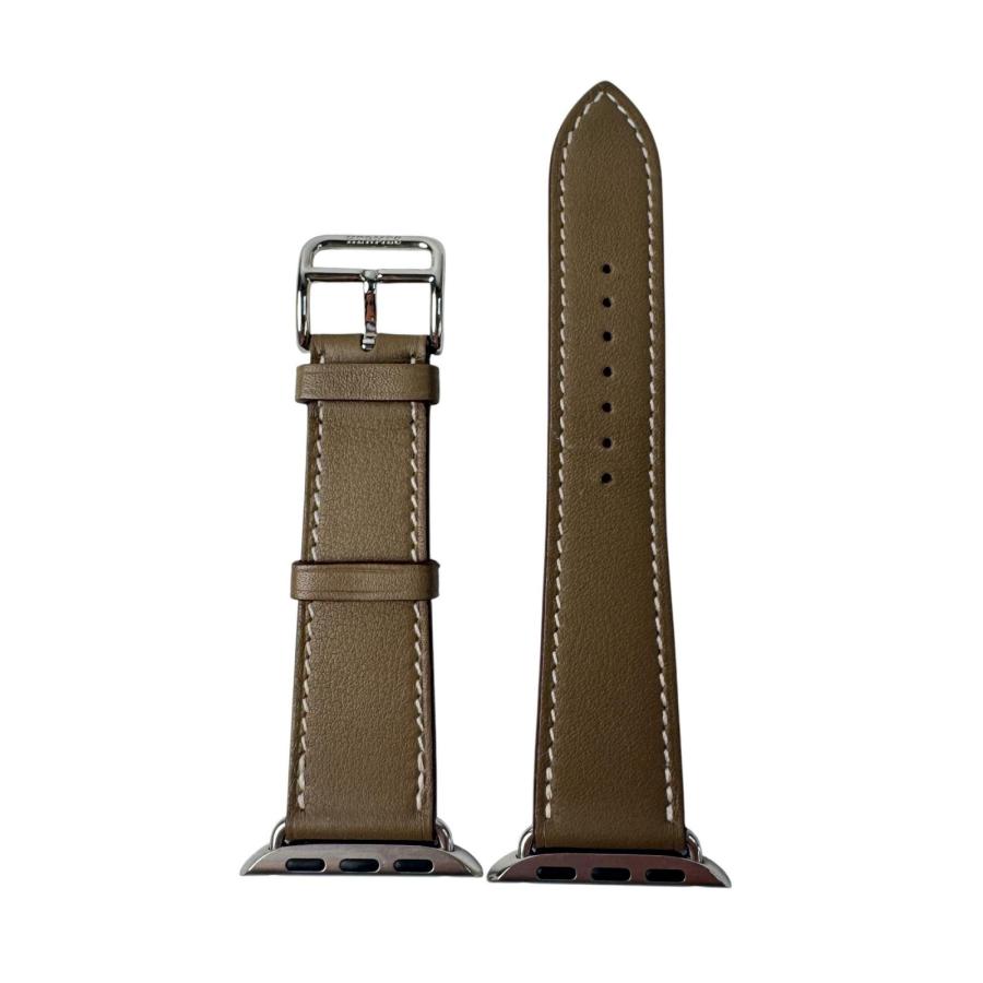 HERMES（エルメス） 美品 アップルウォッチバンド 42mm W刻印 