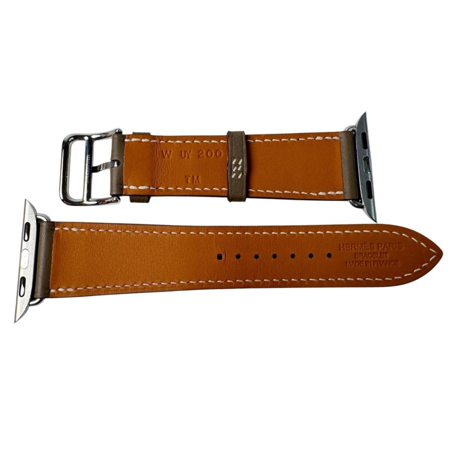 HERMES（エルメス） 美品 アップルウォッチバンド 42mm W刻印 