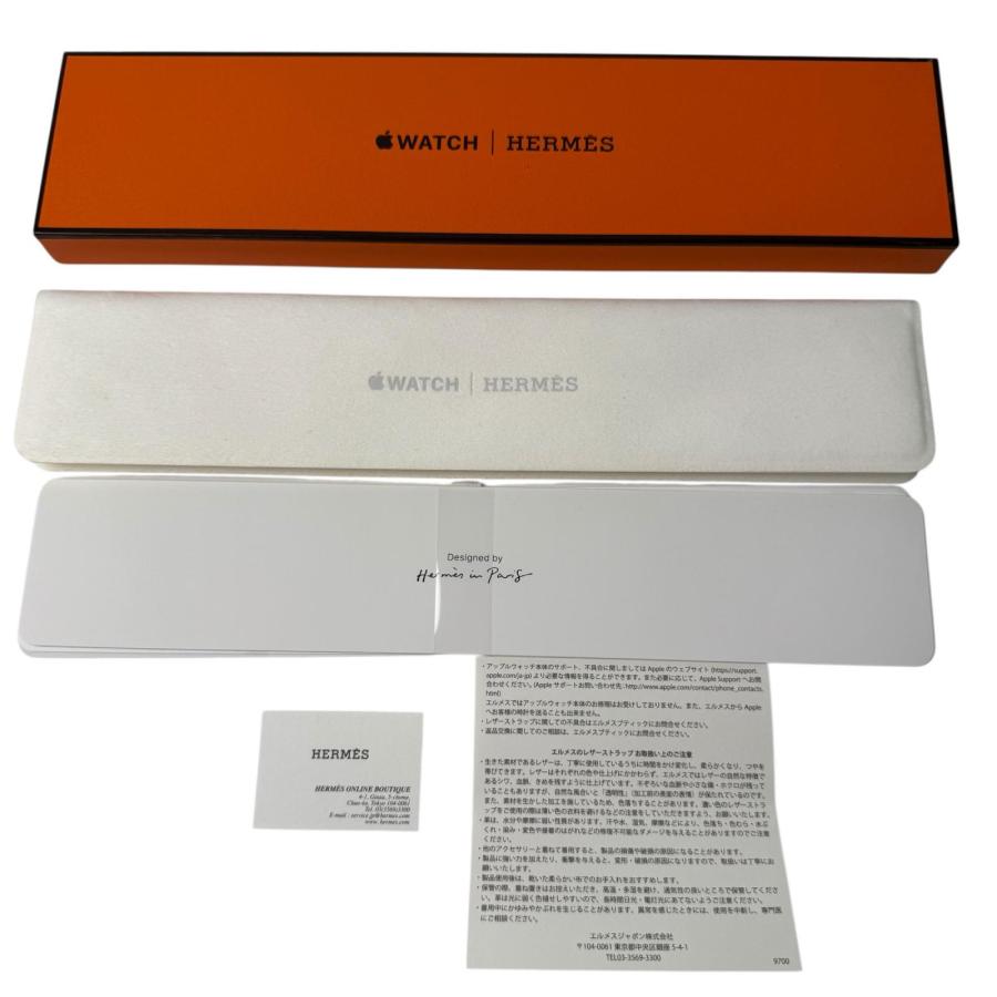 HERMES（エルメス） 美品 アップルウォッチバンド 42mm W刻印 
