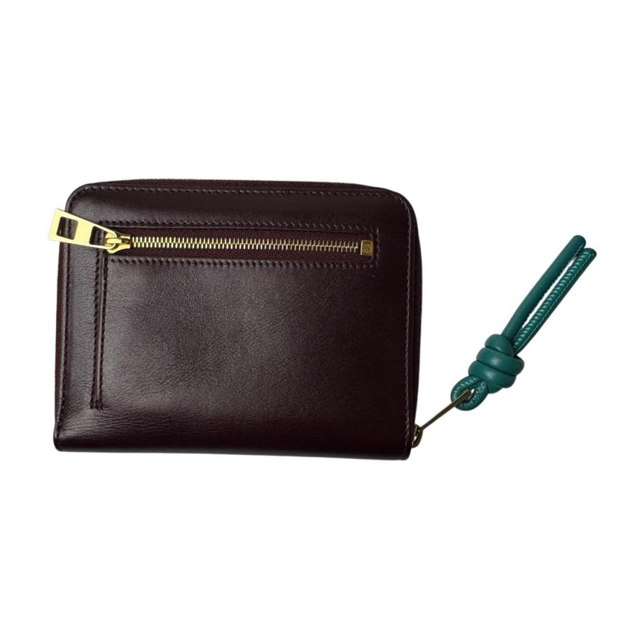 LOEWE（ロエベ） ノット コンパクト ジップアラウンド ウォレット