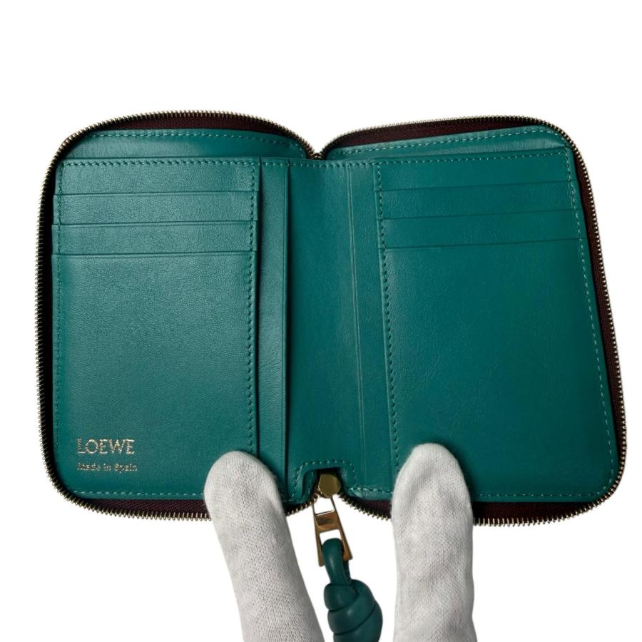 LOEWE（ロエベ） ノット コンパクト ジップアラウンド ウォレット