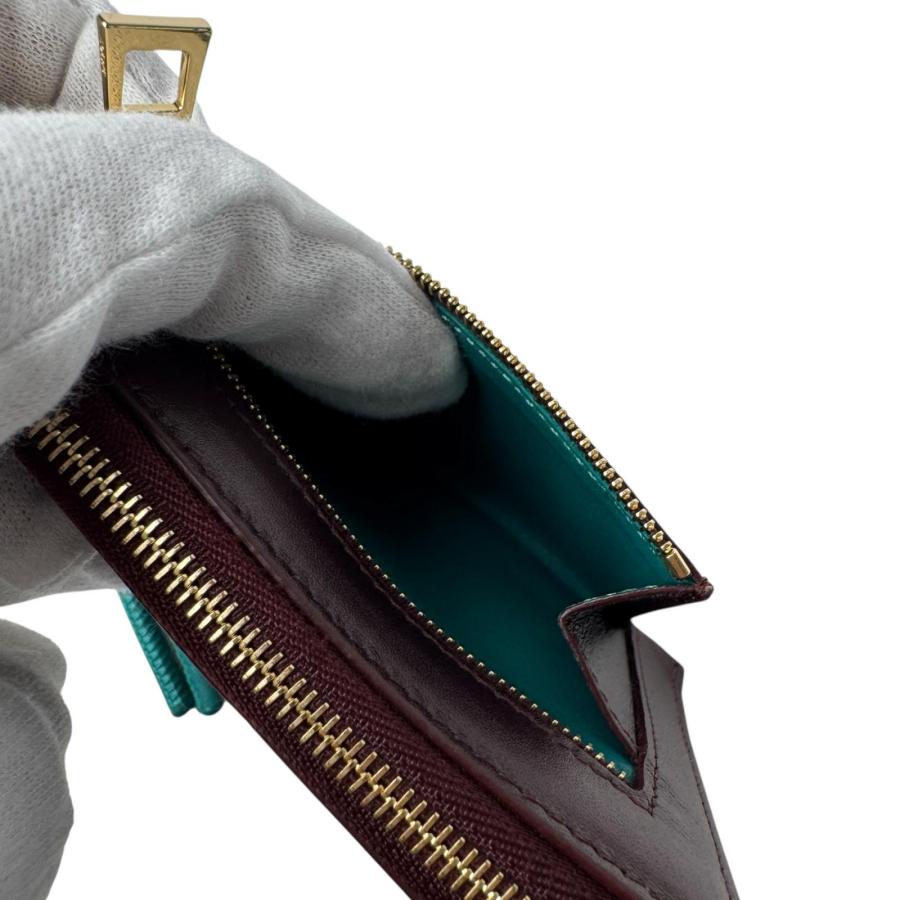 LOEWE（ロエベ） ノット コンパクト ジップアラウンド ウォレット