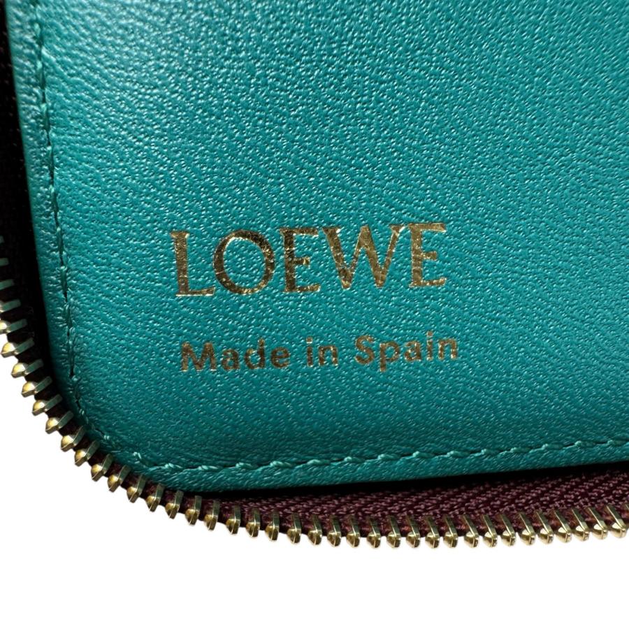 LOEWE（ロエベ） ノット コンパクト ジップアラウンド ウォレット