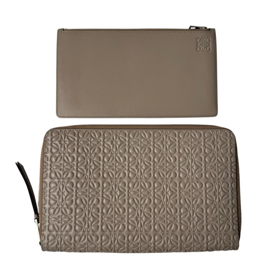 LOEWE（ロエベ） 美品 リピート アナグラム 長財布 マルチケース