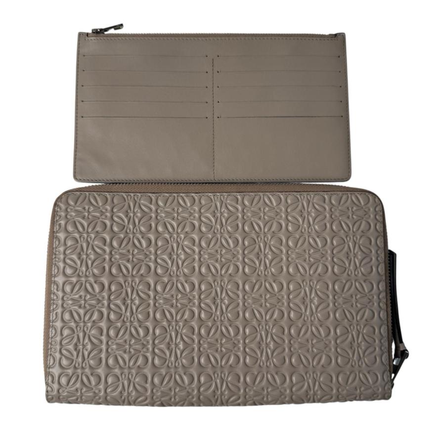 LOEWE（ロエベ） 美品 リピート アナグラム 長財布 マルチケース