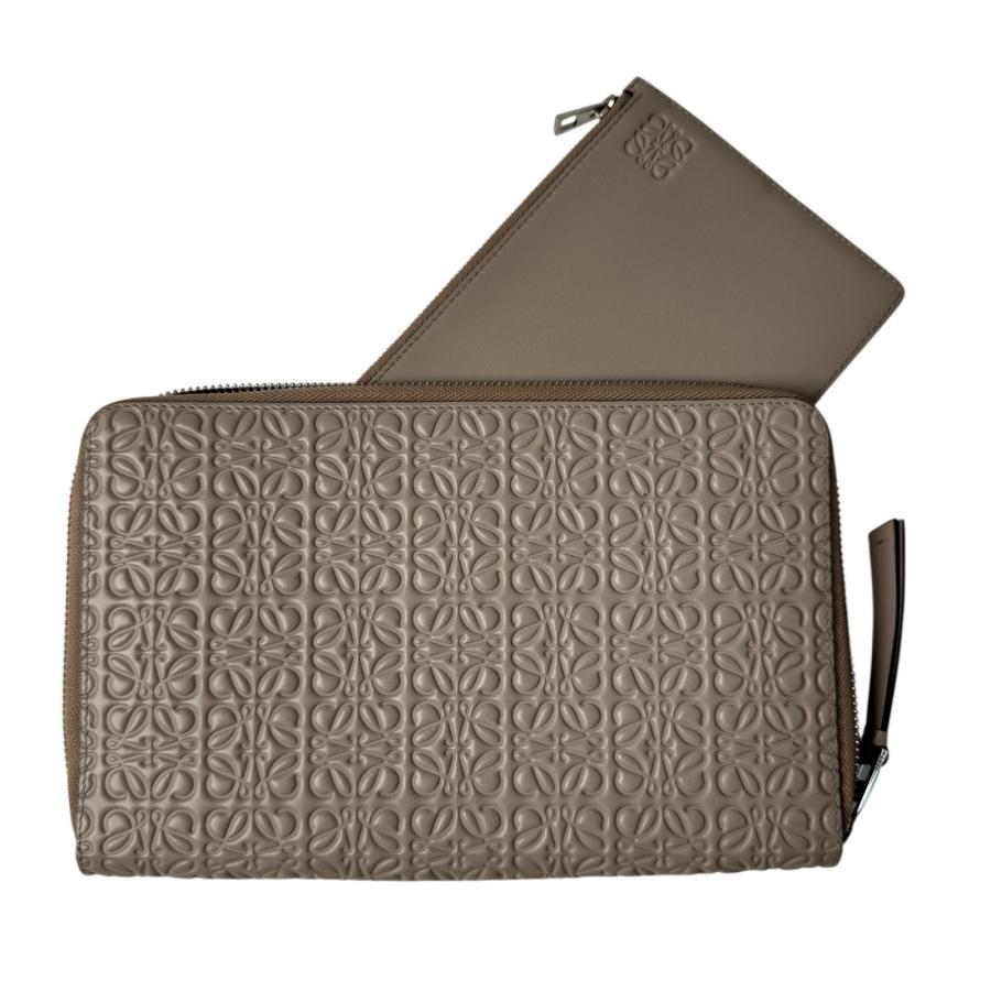 LOEWE（ロエベ） 美品 リピート アナグラム 長財布 マルチケース