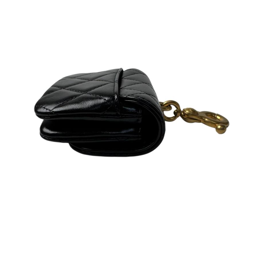 CHANEL（シャネル） 美品 バッグチャーム マトラッセ ココマーク 小物 