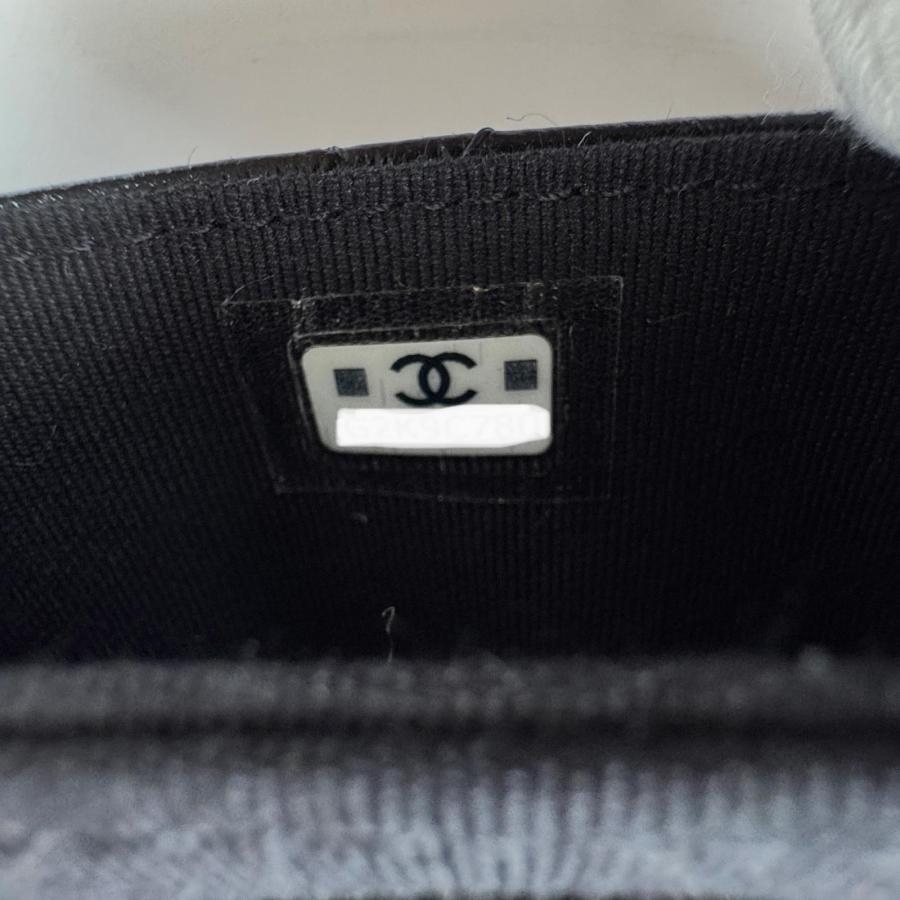 CHANEL（シャネル） 美品 バッグチャーム マトラッセ ココマーク 小物