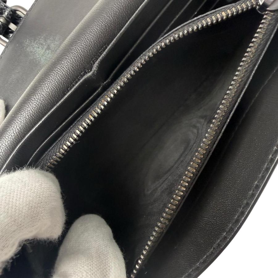 ボッテガヴェネタ Bottega Veneta イントレチャート 二つ折長財布