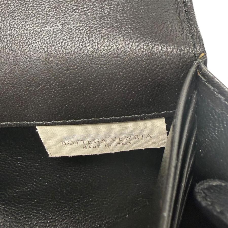 ボッテガヴェネタ Bottega Veneta イントレチャート 二つ折長財布