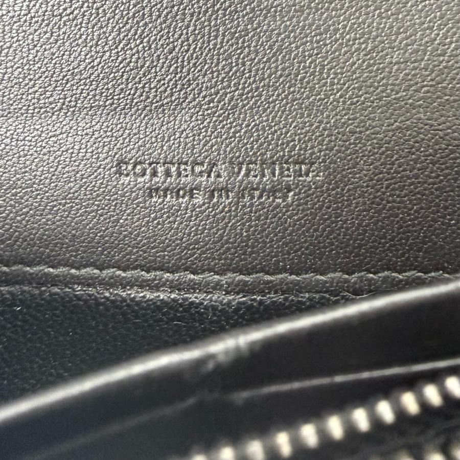 ボッテガヴェネタ Bottega Veneta イントレチャート 二つ折長財布