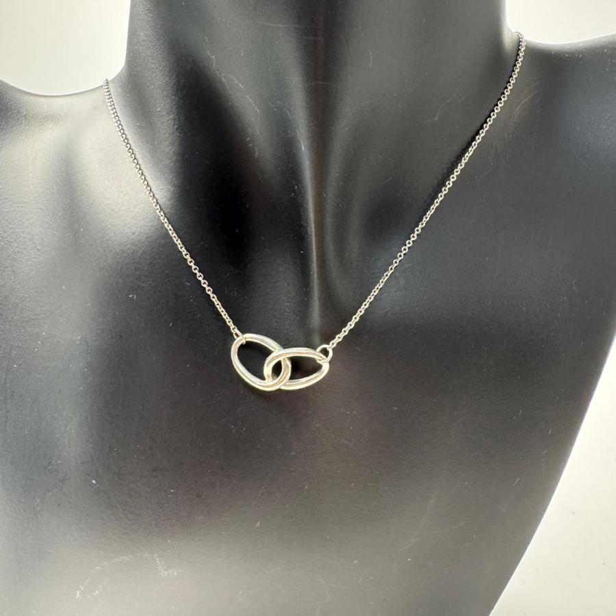 TIFFANY&Co.（ティファニー） TIFFANY ダブルループ ラージネックレス