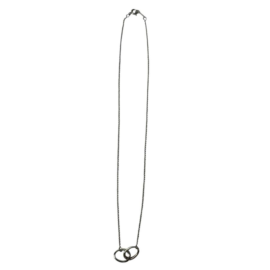 TIFFANY&Co.（ティファニー） TIFFANY ダブルループ ラージネックレス
