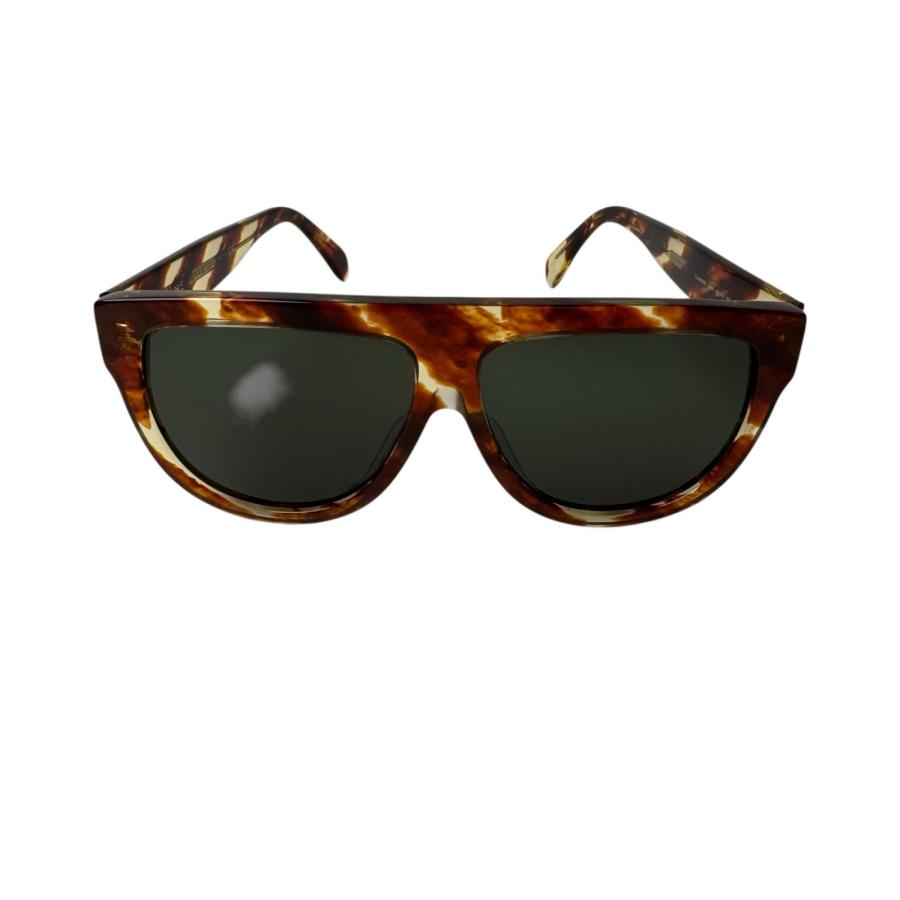 CELINE（セリーヌ） べっ甲柄 サングラス CL40001F 60ロ12 150 度なし