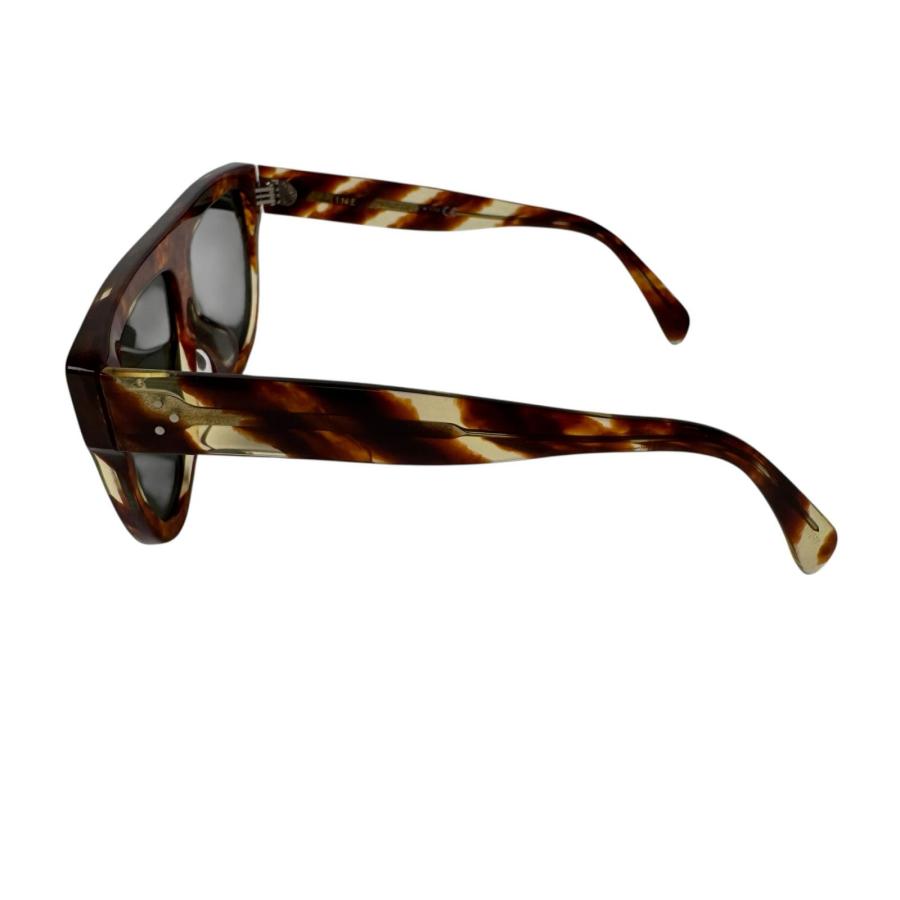 CELINE（セリーヌ） べっ甲柄 サングラス CL40001F 60ロ12 150 度なし