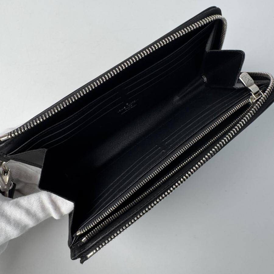 LOUIS VUITTON（ルイ・ヴィトン） ジッピー ドラゴンヌ エピ ノワール