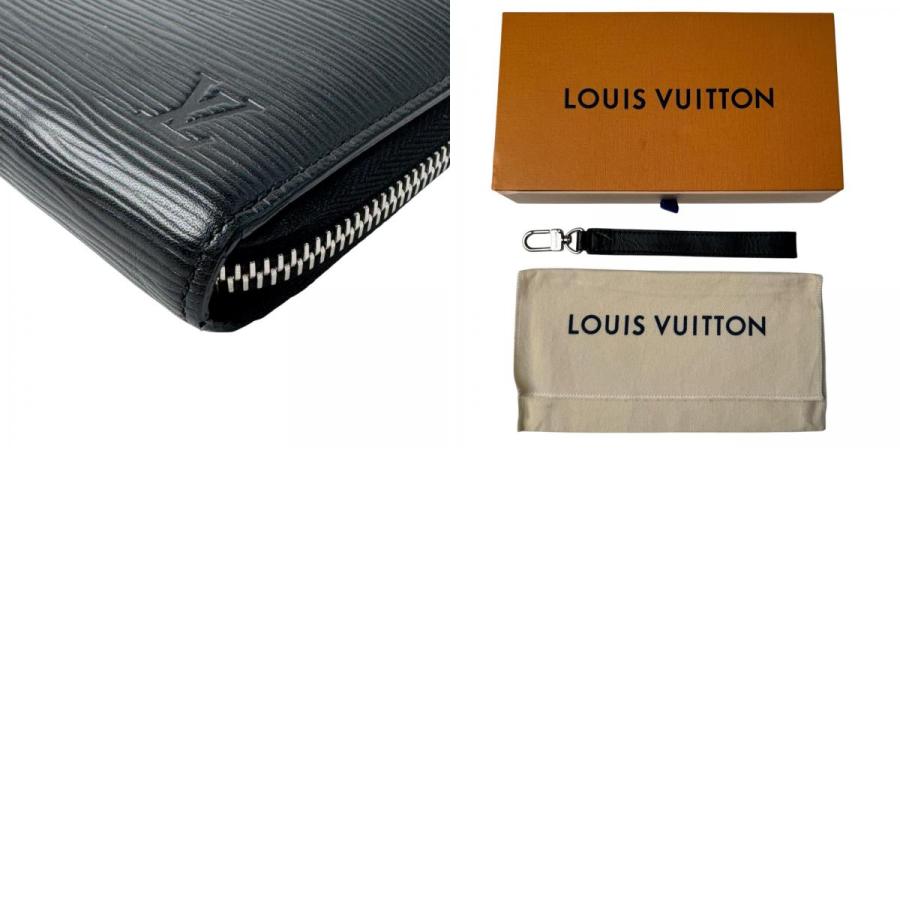 LOUIS VUITTON（ルイ・ヴィトン） ジッピー ドラゴンヌ エピ ノワール
