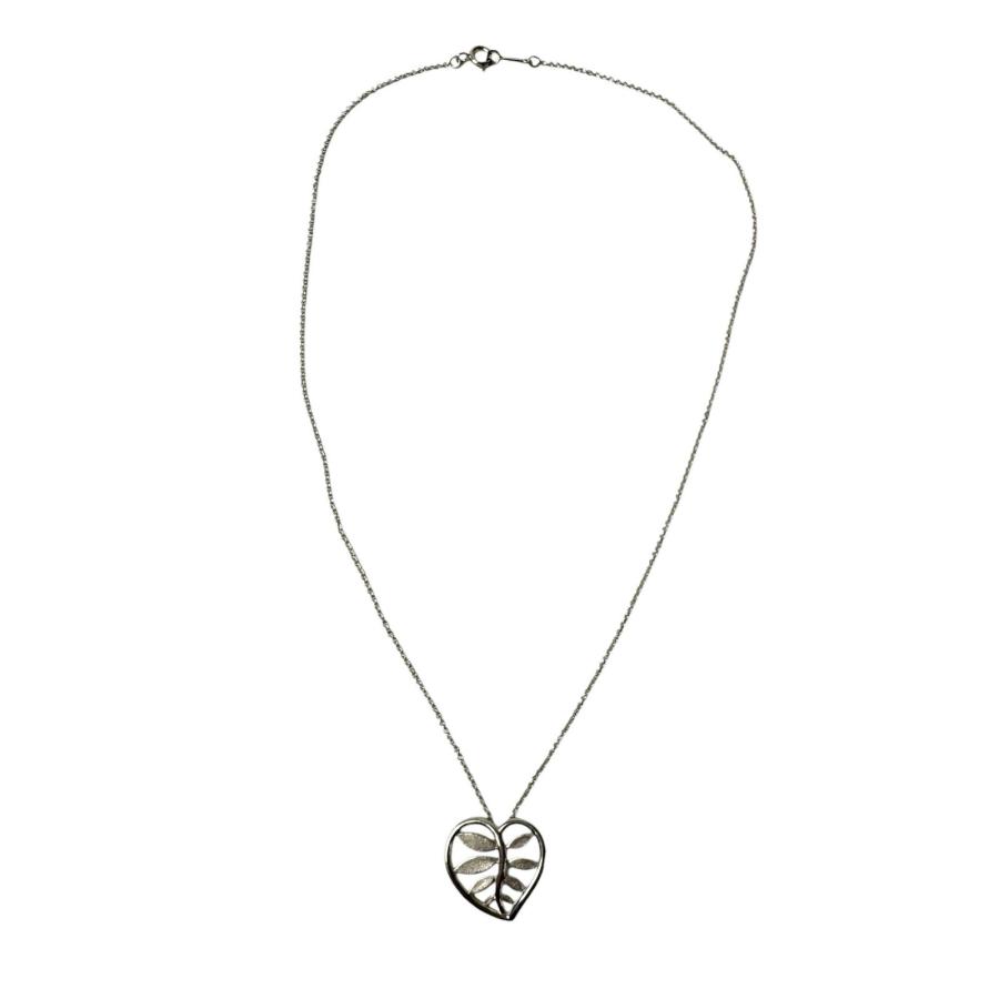 TIFFANY&Co.（ティファニー） TIFFANY リーフ ネックレス ヴィラ 