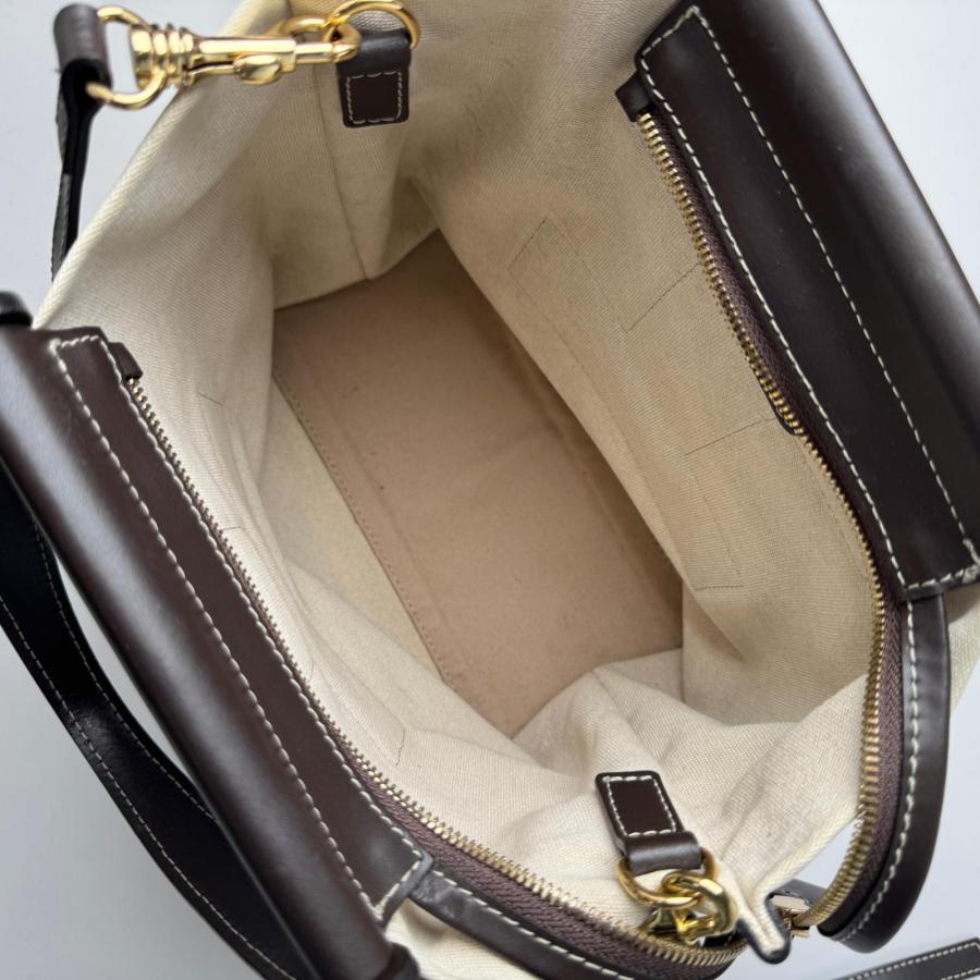美品 イアクッチ IACUCCI ソルベット S 2way ショルダーバッグ