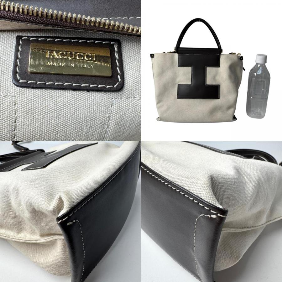 美品 イアクッチ IACUCCI ソルベット S 2way ショルダーバッグ