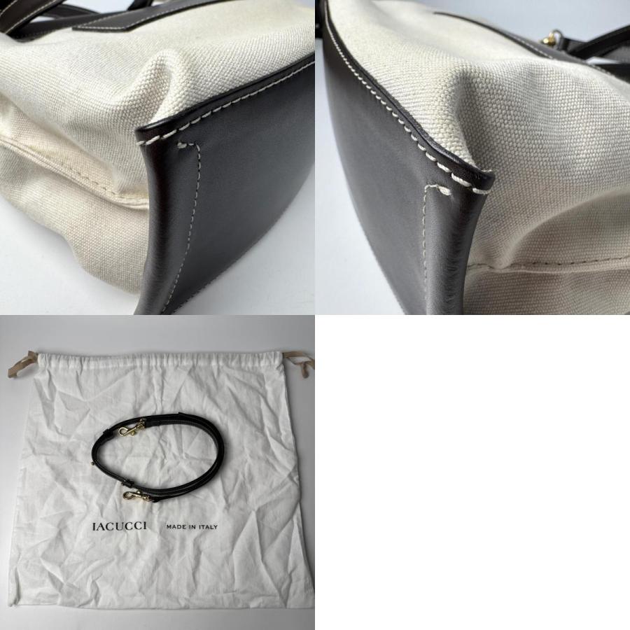 美品 イアクッチ IACUCCI ソルベット S 2way ショルダーバッグ