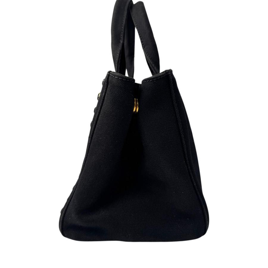 PRADA（プラダ） カナパ ビジュー スタッズ 2WAY トートバッグ