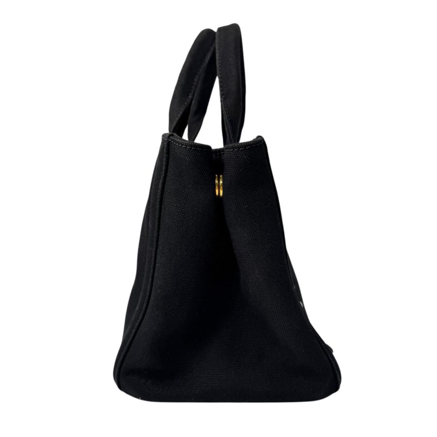 PRADA プラダ　カナパ　トートバッグ　ビジュー　スタッズ　ハンドバッグ PRADA（プラダ） カナパ ビジュー スタッズ 2WAY トートバッグ