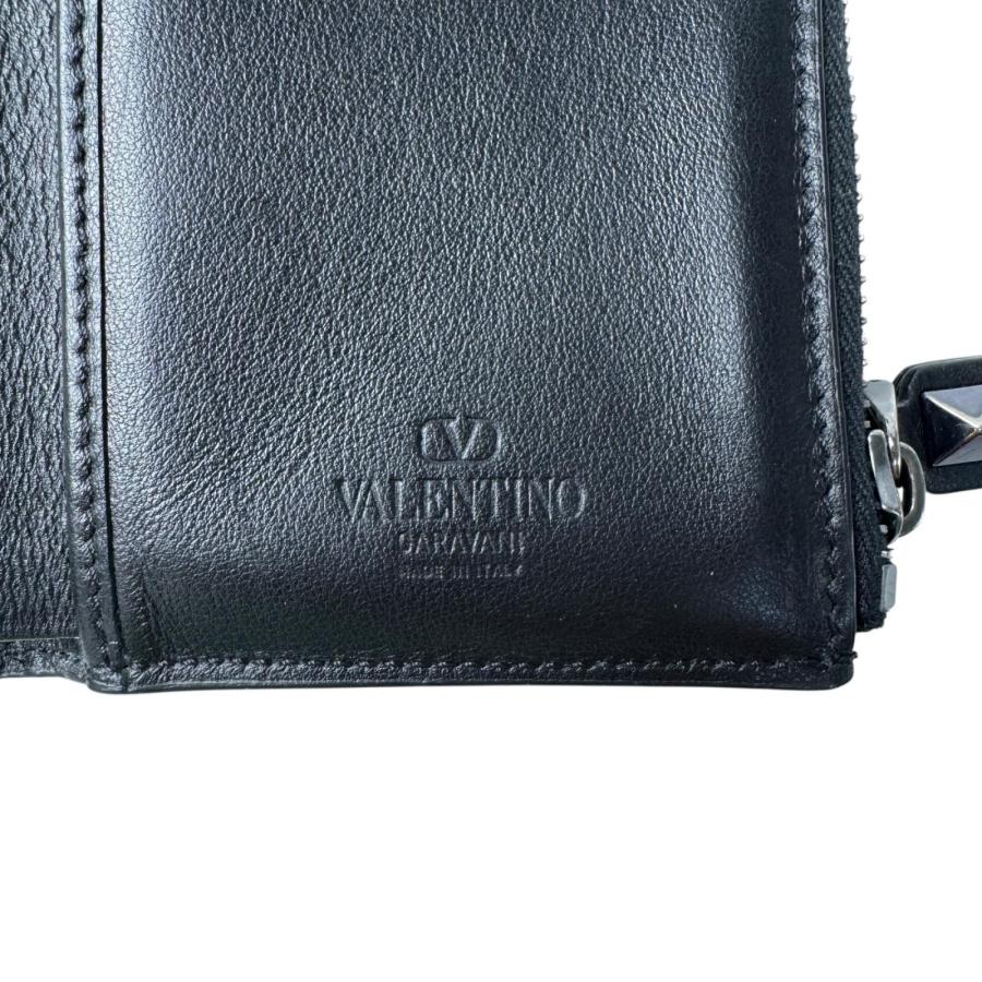ヴァレンティノガラヴァーニ valentino garavani コンパクトウォレット