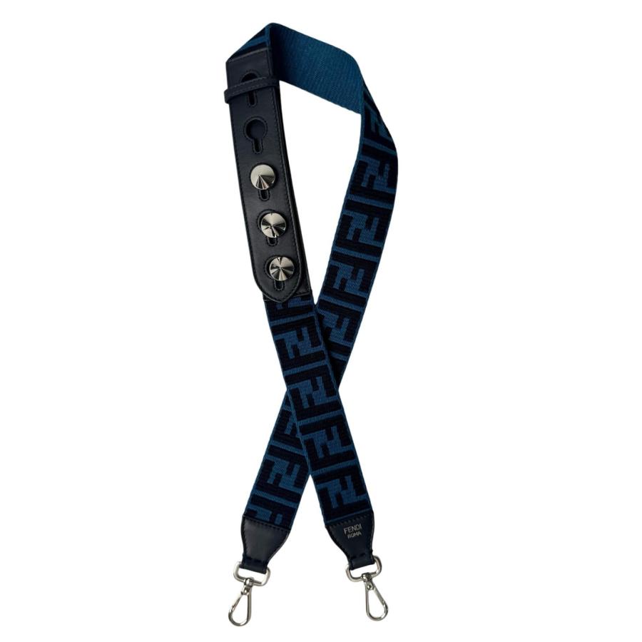 フォロー割　FENDI　フェンディ　ショルダーストラップ　FF　ズッカ柄 FENDI（フェンディ） FENDI FF柄 ショルダーストラップ レディース