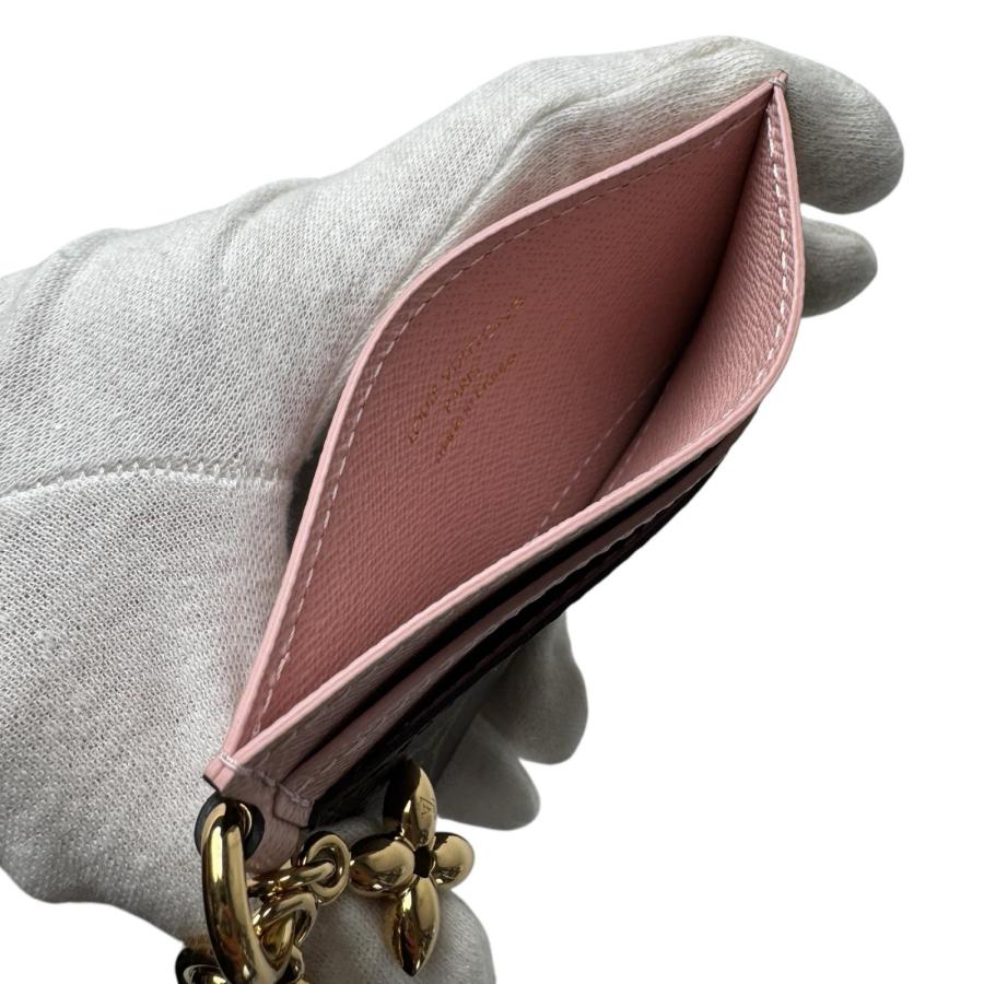 LOUIS VUITTON（ルイ・ヴィトン） 美品 ルイ ヴィトン ポルト カルト 