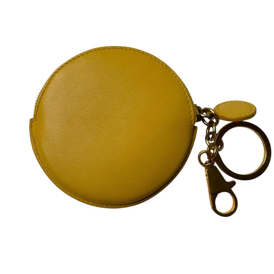 【美品】loewe ロエベ クッキーチャーム ポーチ付 LOEWE（ロエベ） クッキーポーチ フラワーコインケース付き バック
