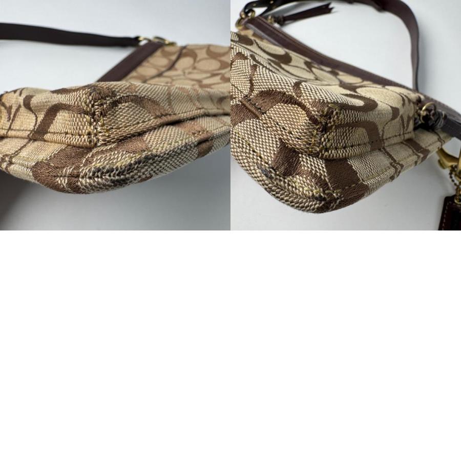 COACH（コーチ） シグネチャー ワンショルダーバッグ Y2K ブラウン
