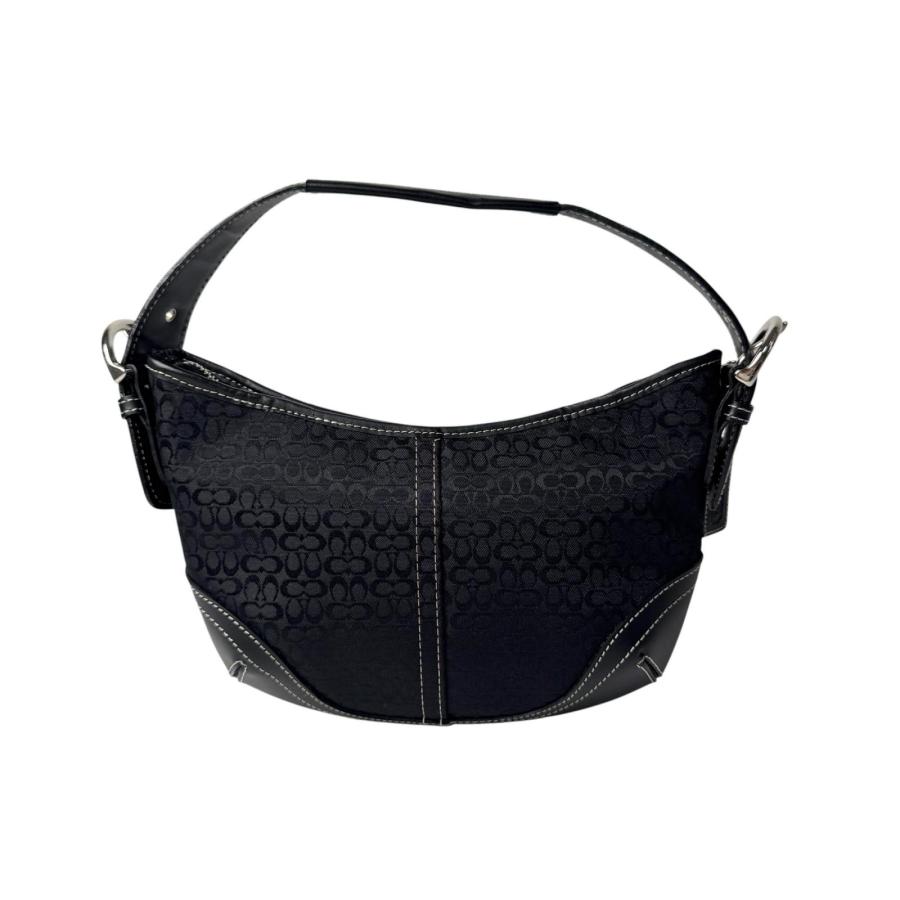 【美品】COACH コーチ ソーホー ワンショルダーバッグ ミニシグネチャー COACH（コーチ） 美品 ソーホー ミニシグネチャー ワンショルダー