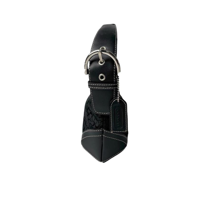 【美品】COACH コーチ ソーホー ワンショルダーバッグ ミニシグネチャー COACH（コーチ） 美品 ソーホー ミニシグネチャー ワンショルダー