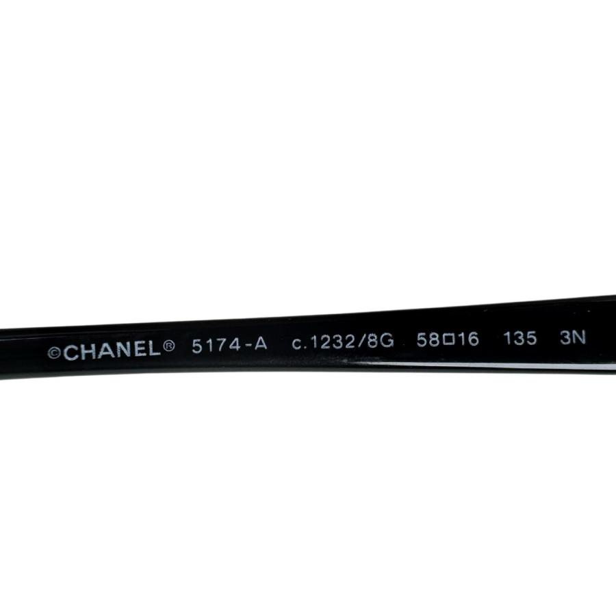 CHANEL（シャネル） ココマーク付き サングラス 度なし 5174-A 
