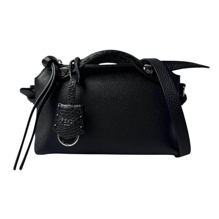 FENDI（フェンディ） 美品 バイザウェイ セレリア ミニ ブラック 2way