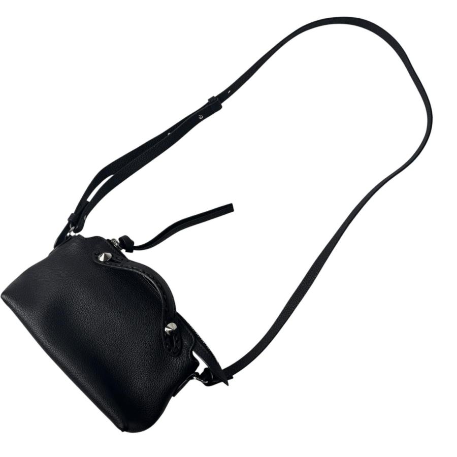 FENDI（フェンディ） 美品 バイザウェイ セレリア ミニ ブラック 2way