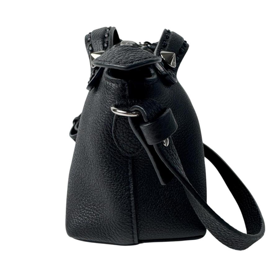 FENDI（フェンディ） 美品 バイザウェイ セレリア ミニ ブラック 2way