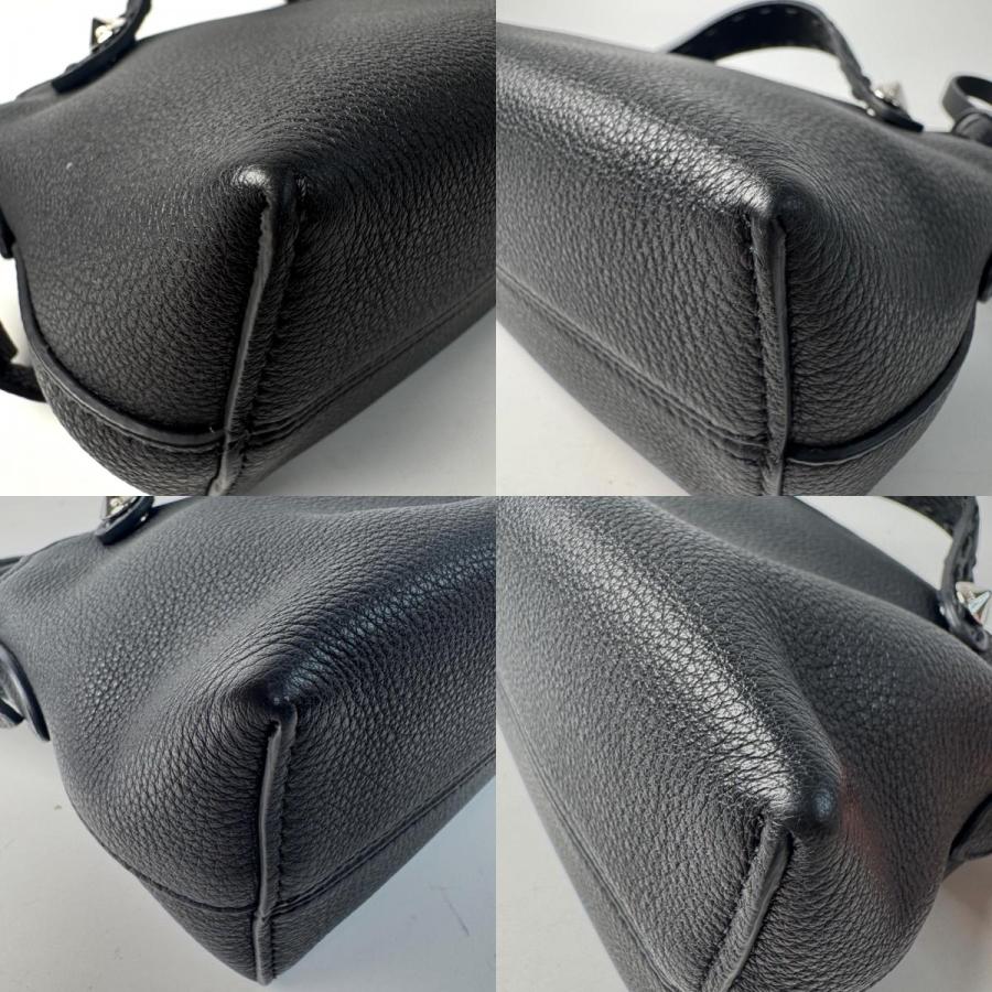 FENDI（フェンディ） 美品 バイザウェイ セレリア ミニ ブラック 2way 