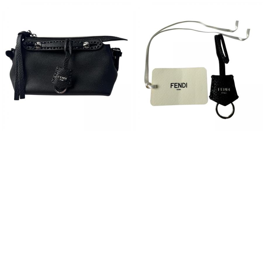 FENDI（フェンディ） 美品 バイザウェイ セレリア ミニ ブラック 2way