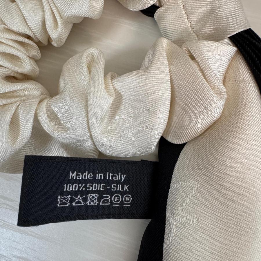 CHANEL（シャネル） 美品 シュシュ リボン シルク AA7530 ヘア