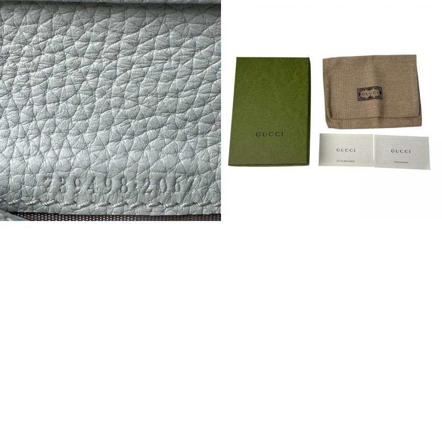 V*e様 【希少色】GUCCI グッチ バンブー ミディアム 二つ折り財布 ペー V*e様 【希少色】GUCCI グッチ バンブー ミディアム 二つ折り財布 ペー