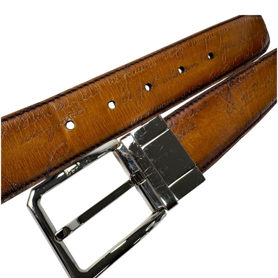 ベルルッティ Berluti ヴァーサタイル リバーシブル ベルト 