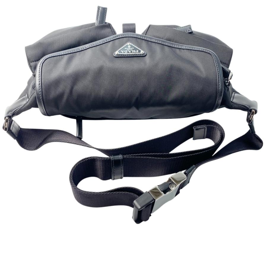 プラダ PRADA ボディバッグ Re-Nylon 2VH174 グレー