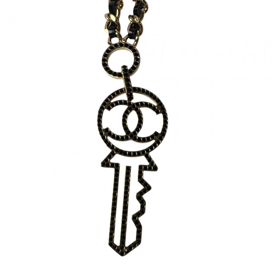 CHANEL（シャネル） ココマーク 鍵 キー モチーフ ネックレス B17A 