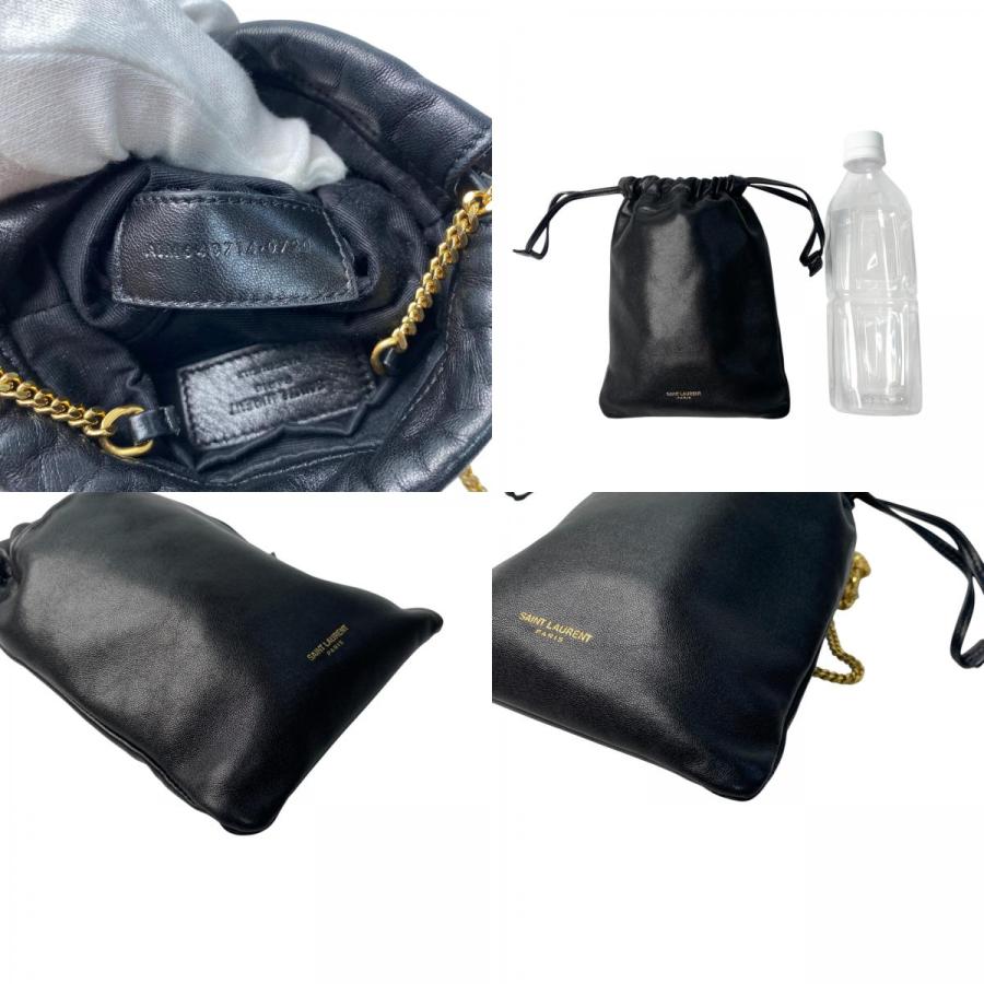 サンローラン　スモールテディ　チェーンショルダーバッグ サンローランパリ チェーンショルダーバッグ テディ スモール