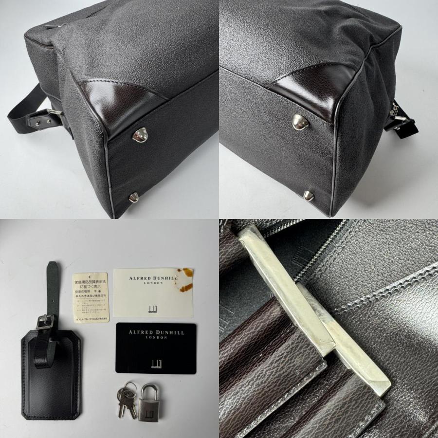 dunhill（ダンヒル） ボストンバッグ 2way ショルダーバッグ 斜めがけ