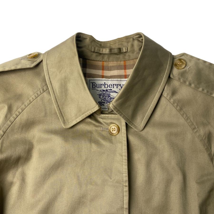 Burberry,s バーバリーズ トレンチコート たま虫 カーキ 11AR メンズ